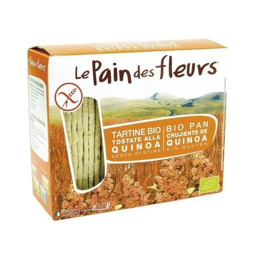 [232] PAN CRUJIENTE QUINOA SIN GLUTEN 150G PAIN DES FLEURS