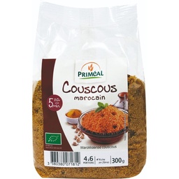 COUSCOUS MARROQUÍ 300G PRIMÉAL
