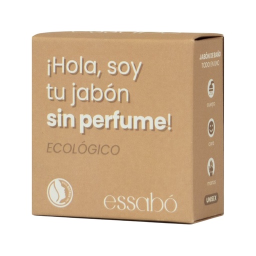 [29009] JABÓN SIN PERFUME SÓLIDO 120G ESSABO