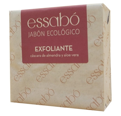 [18444] PASTILLA JABÓN EXFOLIANTE 120G ESSABO
