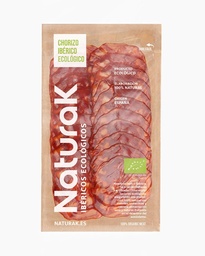 CHORIZO IBÉRICO ECO 70G NATURAK
