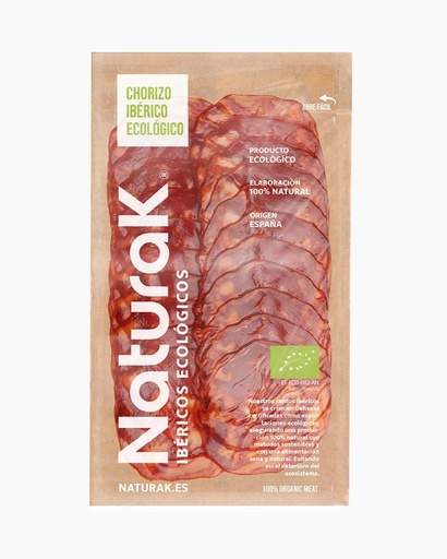 [27529] CHORIZO IBÉRICO ECO 70G NATURAK