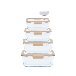PACKS DE 5 TAPPERS+ ASPIRADORA PARA VACIO PEBBLY