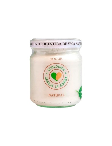 [15218] YOGUR NATURAL 200G GRANJA LA SIERRA