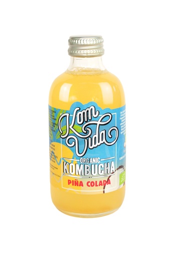 [24305] KOMBUCHA PIÑA COLADA 250ML KOMVIDA