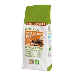 CAFÉ PREMIUM GRANO PERU ORO VERDE 1KG ETHIQUABLE
