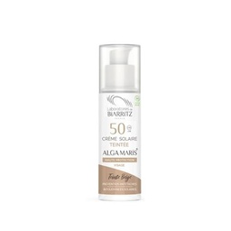 CREMA FACIAL COLOR BEIGE SPF50 50ML BIARRITZ