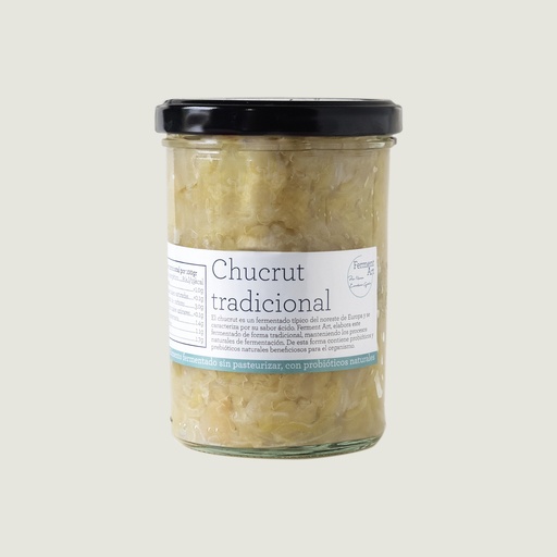 [23946] CHUCRUT TRADICIONAL 400G FERMENT ART