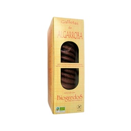 GALLETAS ALGARROBA 200G SIN GLUTEN NI LACTOSA BIOGREDOS