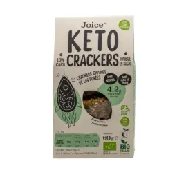 KETO CRACKERS SEMILLAS DE LINO 60G JOICE
