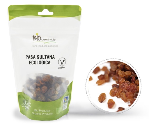 [27574] PASAS SULTANAS 100G BIOCOMERCIO