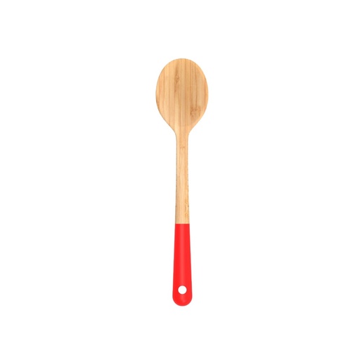 [27890] CUCHARA DE COCINA BAMBU 22,5 CM PEBBLY
