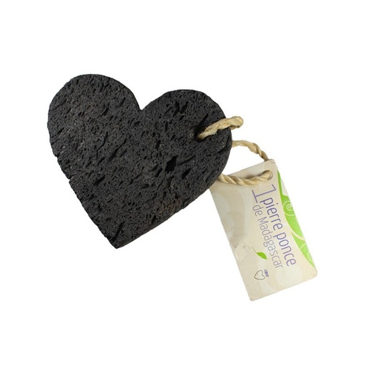[10605] PIEDRA PÓMEZ MADAGASCAR 1UD CORAZÓN BIOBIO