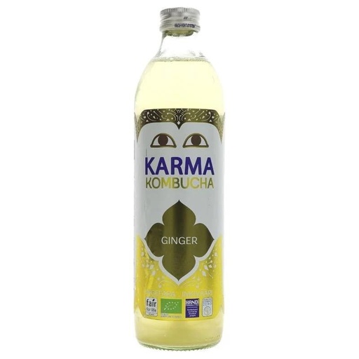 [29188] KOMBUCHA GINGER 500ML KARMA