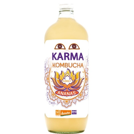 [29196] KOMBUCHA PIÑA SUNSET 1L KARMA
