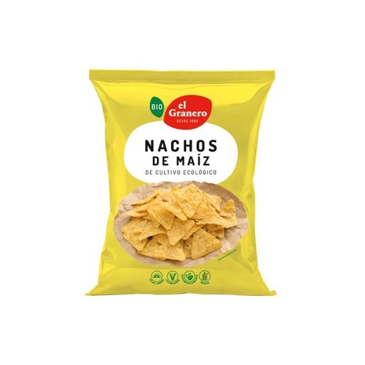 [3062] BIONACHOS NATURAL 125G GRANERO