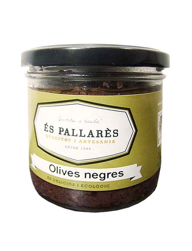 [20217] PATÉ OLIVAS NEGRAS 100G ES PALLARES