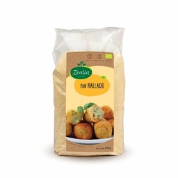 PAN RALLADO BIO SIN GLUTEN 250G ZEALIA