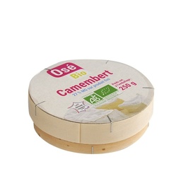 QUESO CAMEMBERT 250G OSE BIO