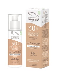 CREMA FACIAL COLOR BEIGE SPF30 50ML BIARRITZ