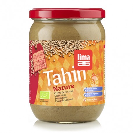 [8744] TAHIN NATURE 225G LIMA