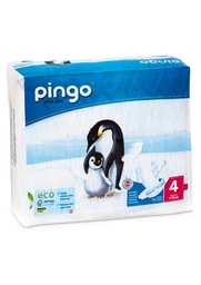 PAÑAL TALLA 4 7-18KG 40UD PINGO