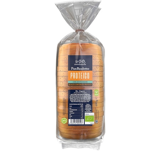 [28425] PAN DE MOLDE PROTEICO 400 G SOTTOLESTELLE