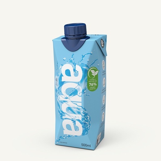 [24178] AGUA MINERAL EN BRICK 500ML ONLY WATER