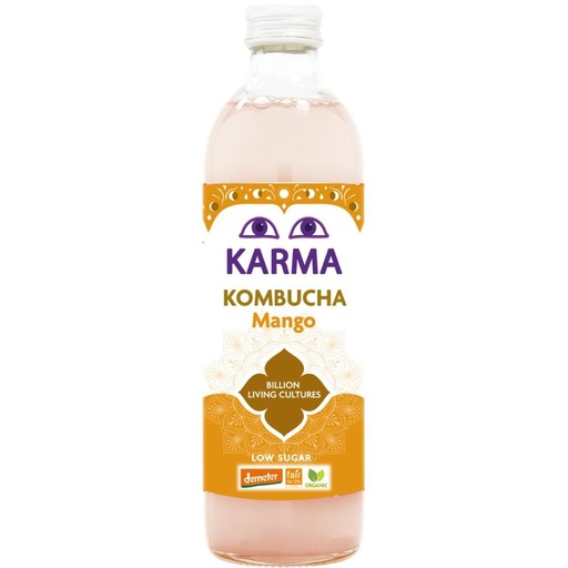 [29190] KOMBUCHA MANGO 500ML KARMA