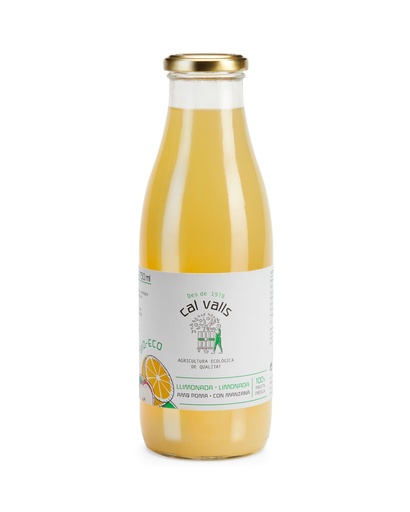 [28063] LIMONADA CON MANZANA 750ML CAL VALLS
