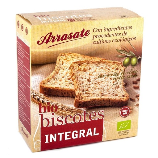 [2660] BISCOTES INTEGRAL 270G ARRASATE