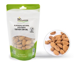 ALMENDRA TOSTADA CON SAL 100G BIOCOMERCIO