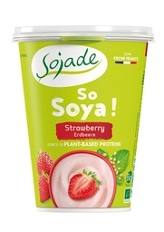 POSTRE DE SOJA FRESA 400G - SOJADE