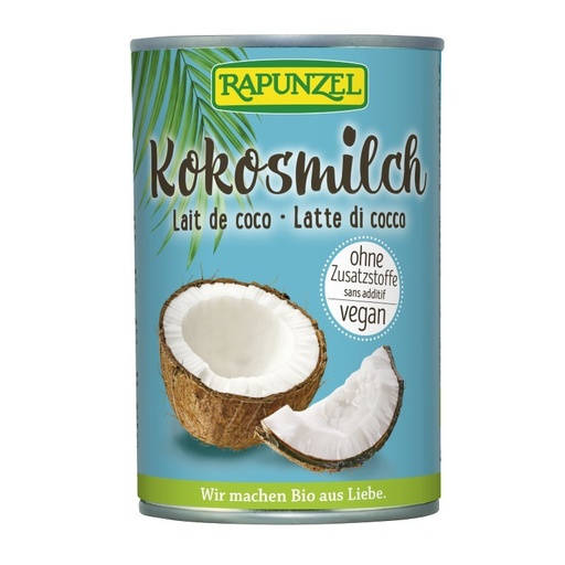 [482] LECHE DE COCO 400G RAPUNZEL