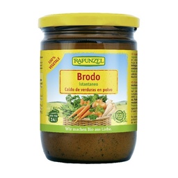 CALDO VERDURAS POLVO 250G RAPUNZEL