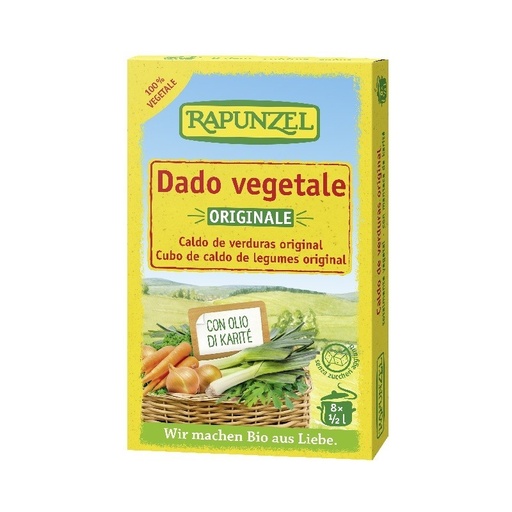 [490] PASTILLA CALDO VERDURAS CUBITOS 80G RAPUNZEL