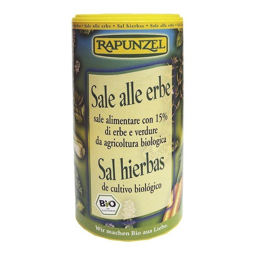 [492] SAL DE HIERBAS 125G RAPUNZEL