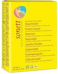 DETERGENTE POLVO ROPA 2,4K SONETT