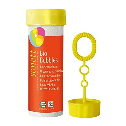 [28134] POMPAS DE JABON PARA NIÑOS 45ML SONETT