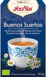 INFUSIÓN BUENOS SUEÑOS 17UD YOGI TEA