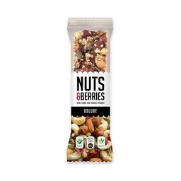 BARRITA DELUXE 40G NUTS BERRIES