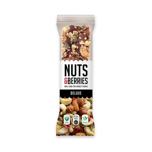[16265] BARRITA DELUXE 40G NUTS BERRIES