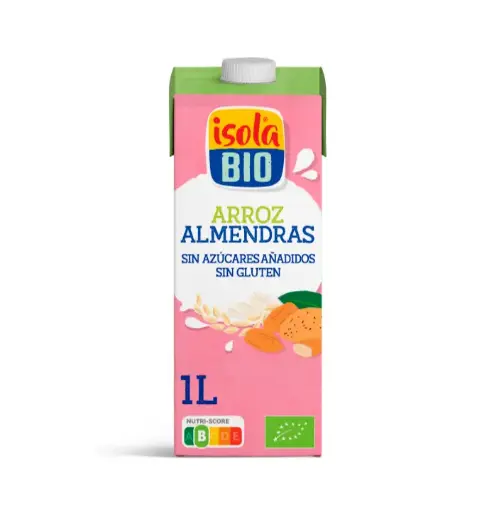 [16659] BEBIDA ARROZ Y ALMENDRAS BIO 1L ISOLA BIO