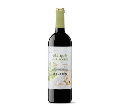 [17441] VINO TINTO JOVEN ECO 75CL MARQUES DE CACERES
