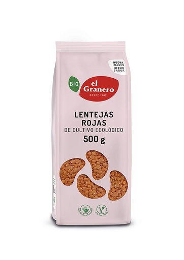 [1592] LENTEJA ROJA 500G GRANERO