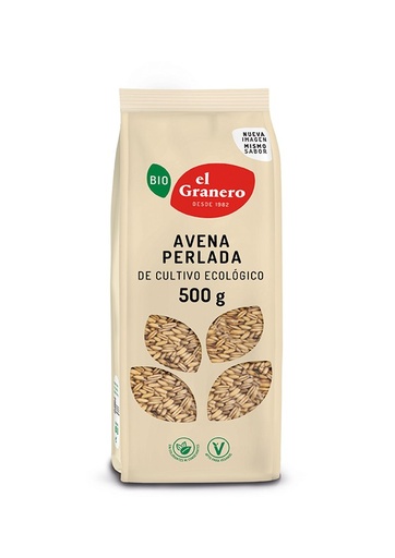 [1623] AVENA PERLADA 500G EL GRANERO