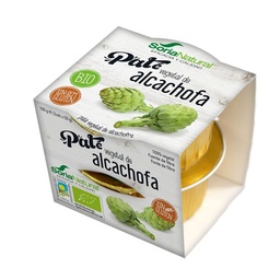 PATÉ ALCACHOFA 2X50G SORIA NATURAL