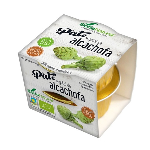 [16304] PATÉ ALCACHOFA 2X50G SORIA NATURAL