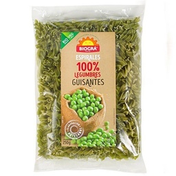 ESPIRALES DE GUISANTES 250G BIOGRA