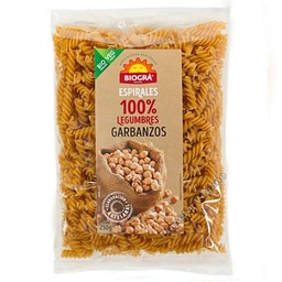 ESPIRALES DE GARBANZO 250G BIOGRA